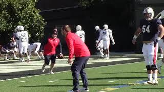 Newly-hired Auburn OC Kenny Dillingham in action