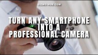 SWITCHLENS : TURN ANY SMARTPHONE INTO A PROFESSIONAL CAMERA | Kickstarter | Gizmo-Hub.com