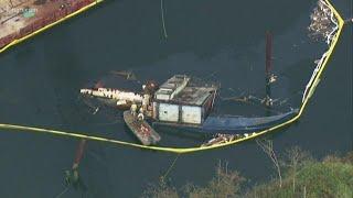 Derelict vessel removed from the Snohomish River