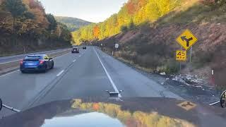 Trucker’s worst nightmare | downgrade mountain driving #travelingwithteddyg #americantrucker #trucks