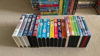 My Thomas & Friends VHS/DVD Collection (2024 Edition)