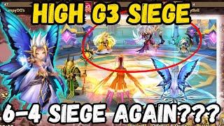 G3 Siege GrumpyOG's Against 1nfinity and Mythril!!! So It's One of Those Tough High G3 Sieges... ‍