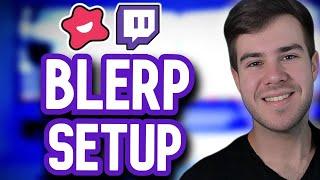 How To Set Up Blerp Alerts On Twitch (Channel Points, Walk-Ons & Bits)