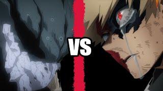 Dark Deku Vs. Awakened Bakugou: Who's Stronger?