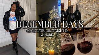 DECEMBER DAYS | Movie Date, Girls Night In, & More + HOLIDAY GIVEAWAY(CLOSED)