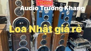 Loa Nhật bãi giá rẻ | loa pioneer s707 | loa denon sc880 | loa jbl 4313b | Audio Trường Khang |