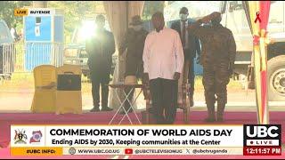 LIVE: COMMEMORATION OF THE WORLD AIDS DAY  1ST DECEMBER 2024