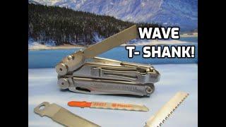 Leatherman Wave T- Shank Multi-Tool Adapter Just Arrived !!!