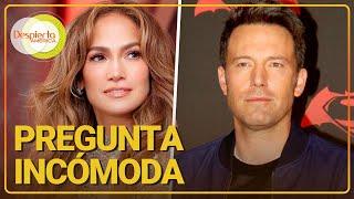 JLo es cuestionada sobre el supuesto divorcio de Ben Affleck | Despierta América