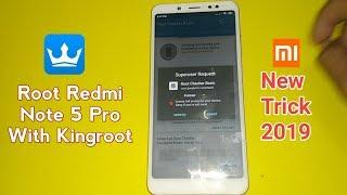 Redmi Note 5 Pro Root With KingRoot