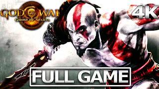 GOD OF WAR GHOST OF SPARTA Full Gameplay Walkthrough / No Commentary【Extreme Graphics】Full Game 4K