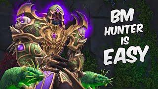 BM Hunter PvP TWW Solo Shuffle 11.1 Arena Gameplay