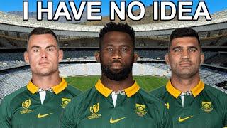 SPRINGBOKS Lineup Prediction vs BARBARIANS (South Africa vs Barbarians 2025)