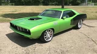 1971 Plymouth Pro Touring HEMI ‘Cuda from Rev Up Motors