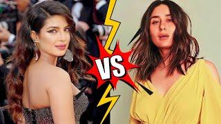 Kareena Kapoor vs Priyanka Chopra || Comparison || mismatch club