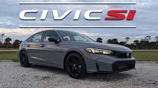 2025 Honda Civic Si Review // Should enthusiasts BUY the Hybrid Civic instead?