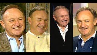 Rewind: Gene Hackman multiple interviews   (1984- 2004) on early career, acting & more