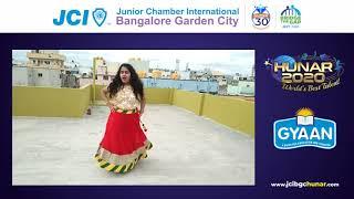 Participant No.10056 - Manya Jain | JCI BGC HUNAR 2020 - World's Best Talent