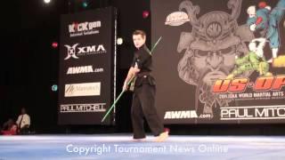 Jackson Rudolph US Open ISKA World Martial Arts Championship 2011