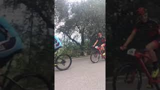 Mattia Paghera e Emanuele Tonoli scollinano al Montecucco D'Annunzio bike 2018