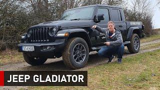 Da ist ER!! 2021 Jeep Gladiator 80th Anniversary Edition - Review, Test, Fahrbericht