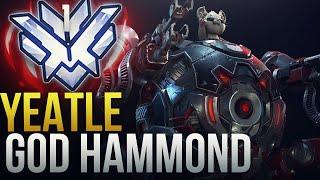 Best Of "Yeatle" RANK 1 HAMMOND GOD - Overwatch Montage