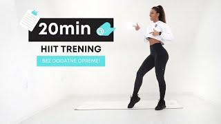 20min HIIT TRENING ZA CELO TELO - Bez dodatne opreme!