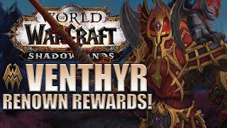 Venthyr Renown REWARDS! Mounts/Transmog/Pets/Titles & More | Shadowlands