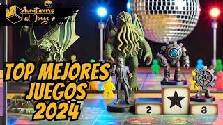 TOP 10 MEJORES JUEGOS DE MESA 2024