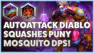 Diablo Apoc - AUTOATTACK DIABLO SQUASHES PUNY MOSQUITO DPS! -  B2GM Season 3 2024