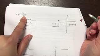 Limits #5 Points of Discontinuity