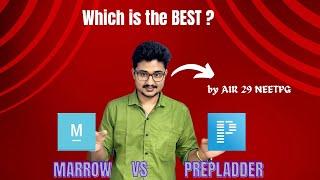 Marrow or Prepladder which app is better ? Which App you should Buy for PG Preparation ? #mbbs #app