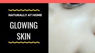 how to get glowing skin instantly//life is beautiful with bliss