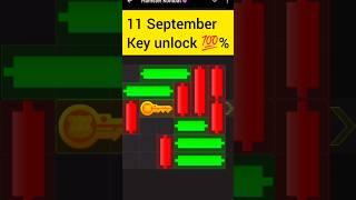 11 September Master Key Puzzle unlock  | hamster combat free redeem code #hamsterkombat #shorts