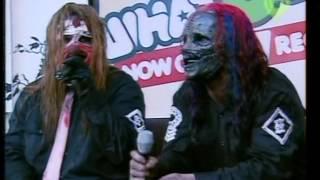 Slipknot Interview 2005 - Clown, Chris & Corey - Melbourne, Australia [2005.01.30] Rare