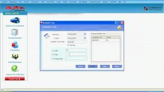 A2z Campus-college management system - Academic Year