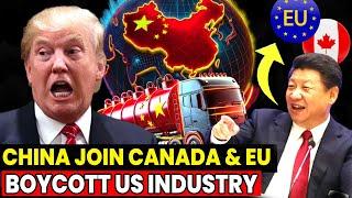 China Stuns US by Replacing American Imports with Canada & EU—TRUMP PANICS As Canada Drops BOMBSHELL