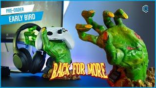 Back For More...They're hungry for your Controllers!‍️ - Zombie Hand Controller & Headset Stand