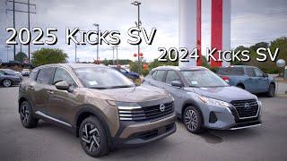 Nissan Comparison-2025 Kicks & 2024 Kicks Side by Side from Nissan of Cookeville