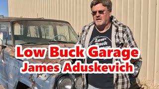 What actually happened to Low Buck Garage James Aduskevich?