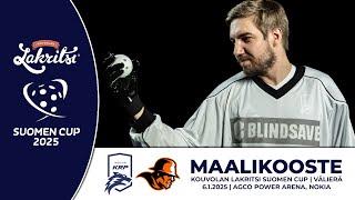 Suomen Cup: Nokian KrP - Oilers, Maalikooste, 6.1.2025