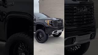 2023 GMC 1500 Denali • 7-9” McGaughy’s Suspension lift.