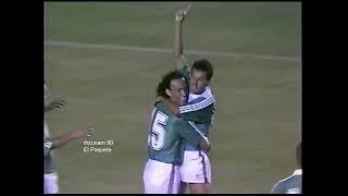 Copa Norteamericana: Estados Unidos 2 Mexico 2 (1991)