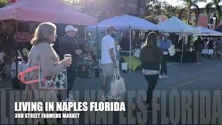 Farmers Market 3rd Street South Naples Florida