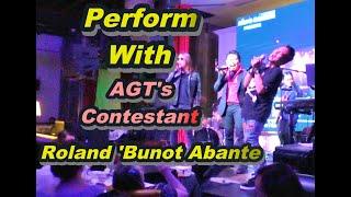 Gig with Roland 'Bunot' Abante of America's Got Talent (Buhay Musikero sa Amerika)