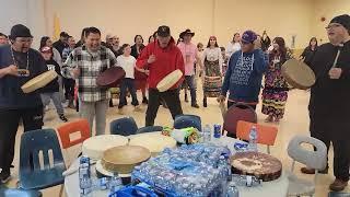 Sakway Joe @Goodfish Ashley Sloan Memorial Round Dance March 11,2023 #rounddance