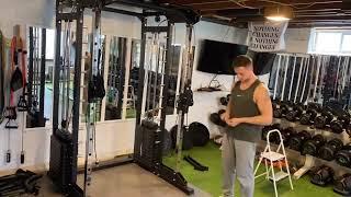 RitKeep PMAX-5600 Smith Machine Installation Guide | Ultimate Home Gym Setup