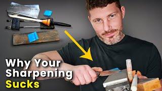 Right Tools for Knife Sharpening: Beginner's Guide to Mastery!