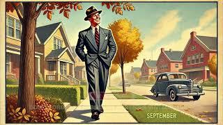 Whistling in September: Happy Vintage 1940s Music to Improve Your Mood  | Positive Vibes