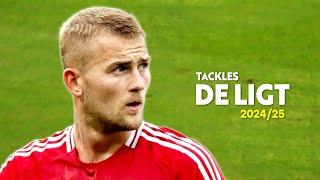 Matthijs de Ligt 2024  Best Tackles & Goals